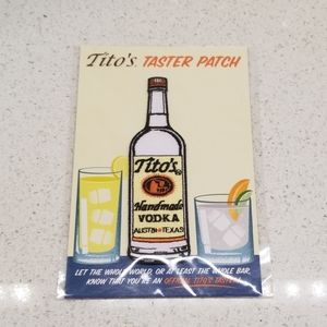 Tito's Vodka Patch